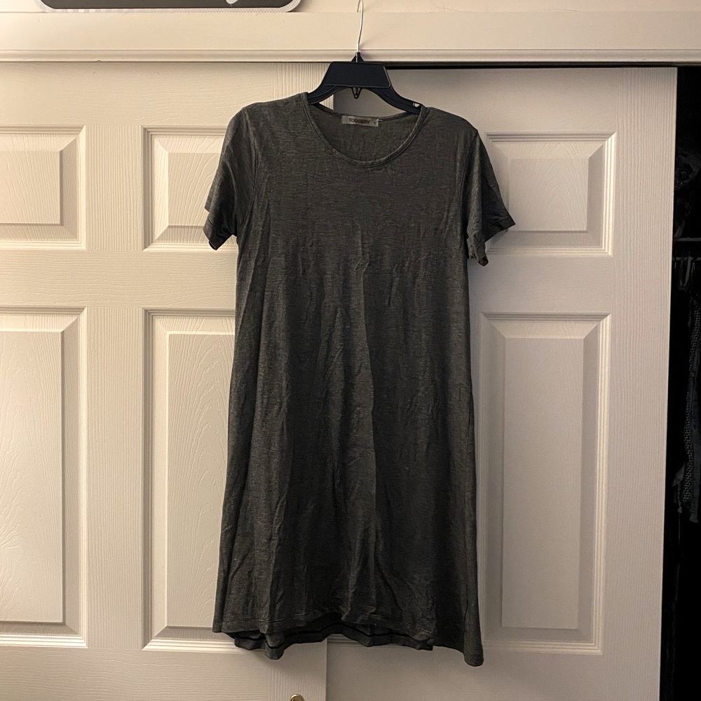 Toggery grey t shirt dress